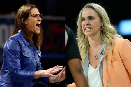 Stephanie White and Becky Hammon receive harsh punishment ahead of Game 5 of the Aces-Fever Playoffs
