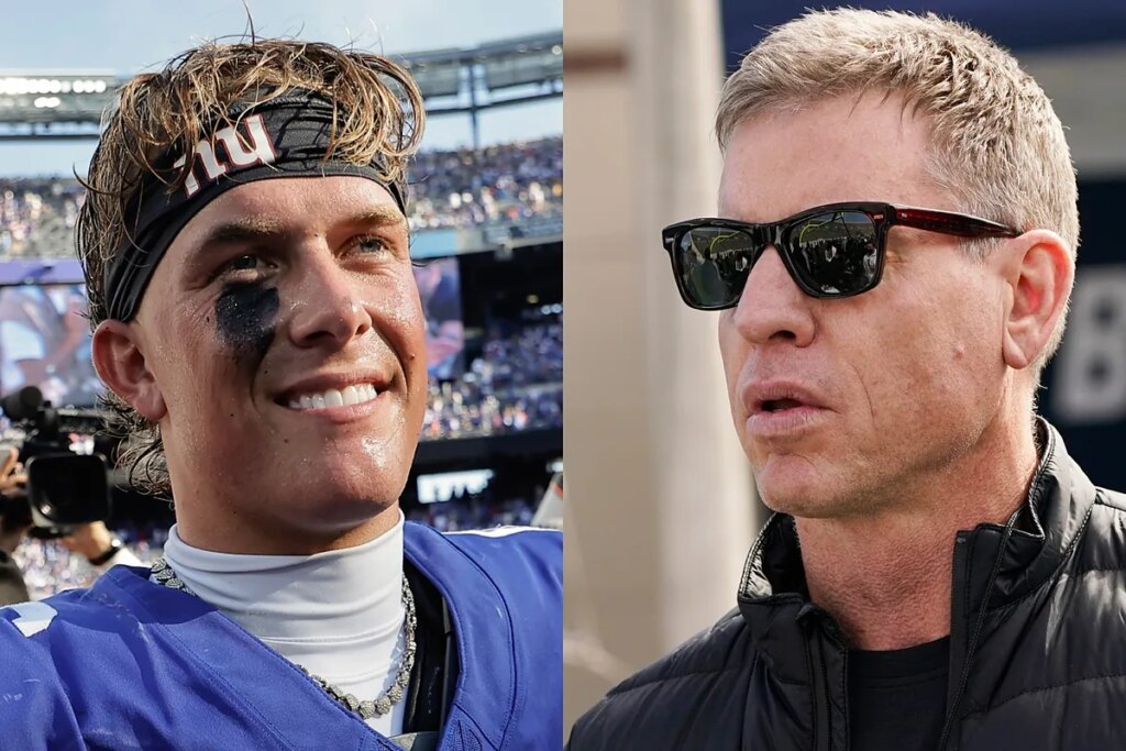 Troy Aikman admits to a serious problem with Jaxson Dart from their past together