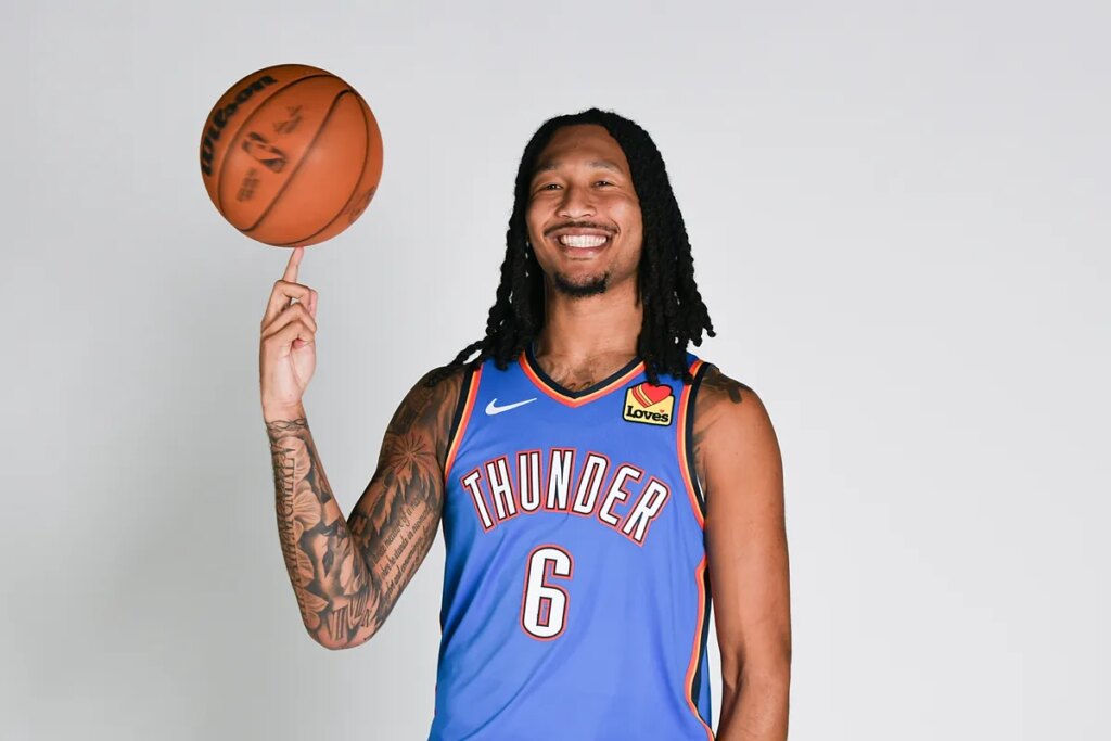 Why Jaylin Williams will be the last NBA player to wear a No. 6 jersey