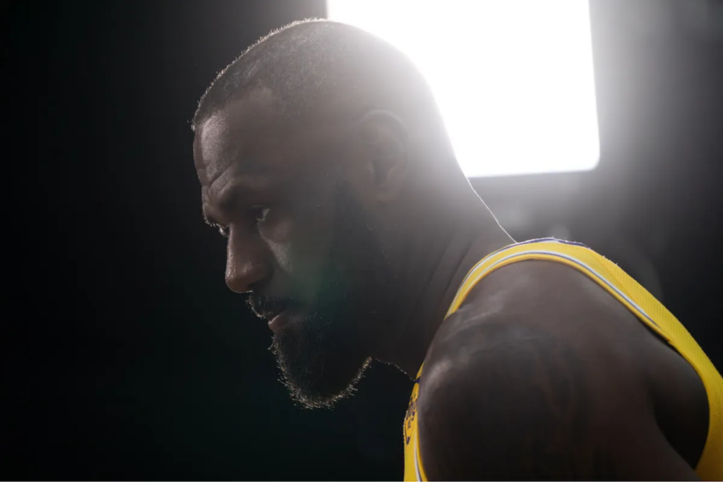 Rob Pelinka’s ambiguous response about LeBron’s future sparks debates