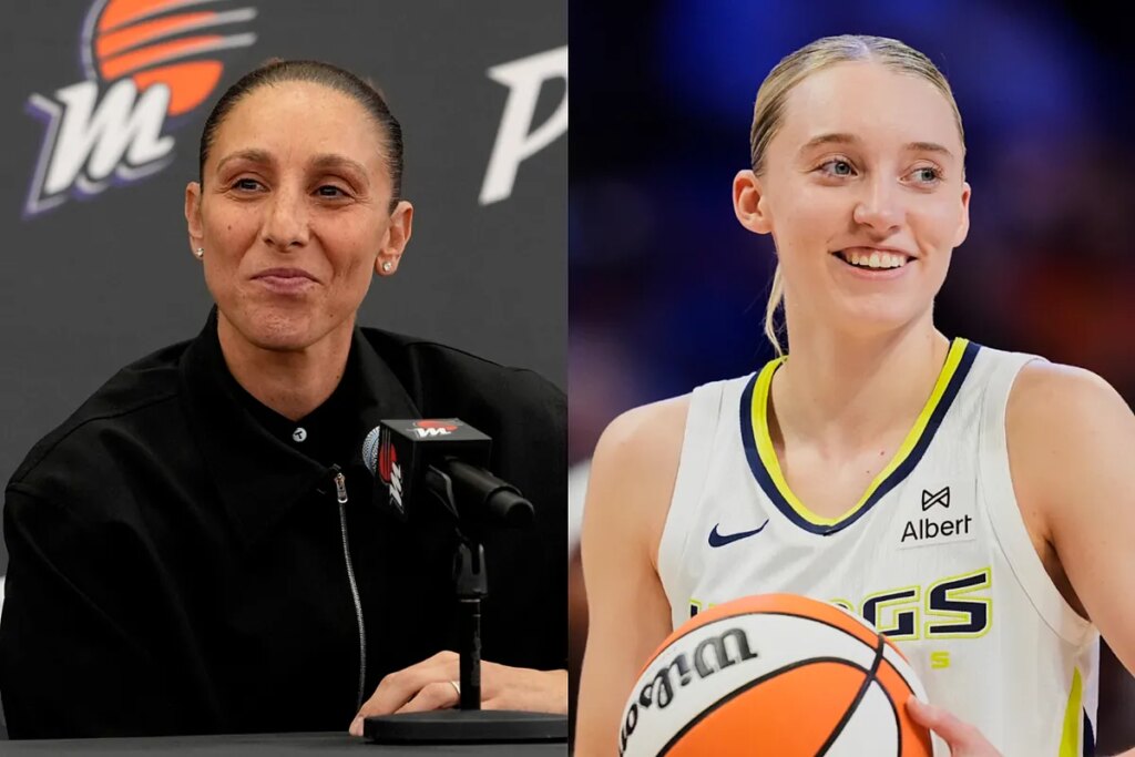 Diana Taurasi was full of praise for Wings’ Paige Bueckers: “She’s the best player on the court 99.99% of the time”