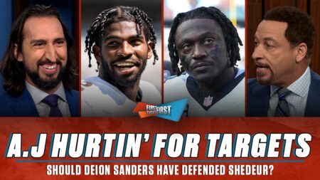 Nick says Eagles offense is ‘not sustainable’, Deion Sanders defends Shedeur’s miming | FTF