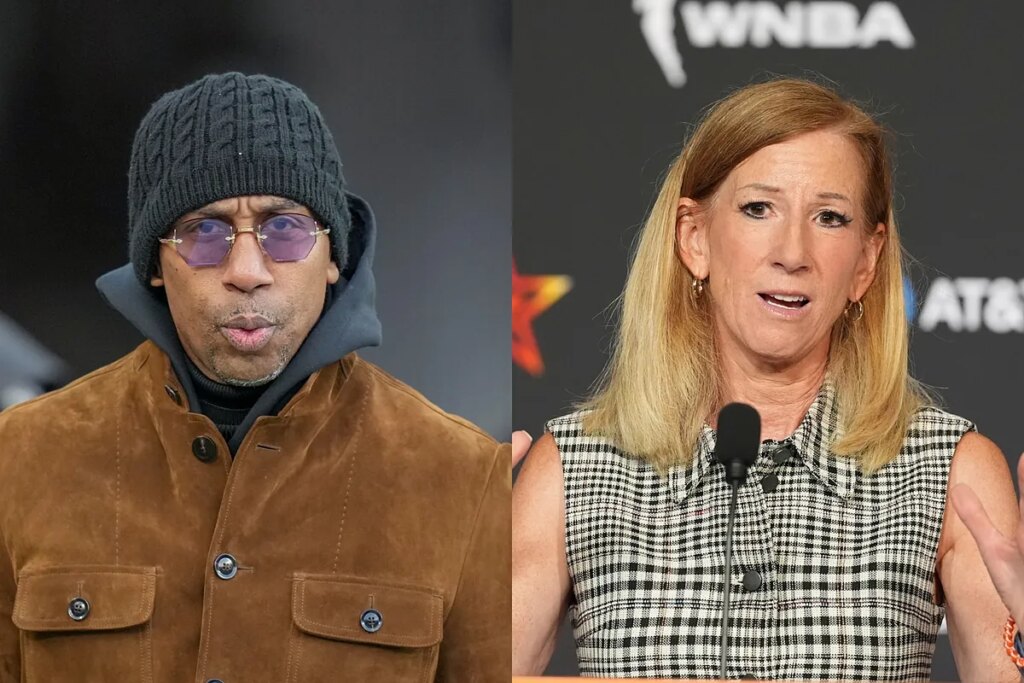 Stephen A. Smith torches WNBA Commissioner over Caitlin Clark drama