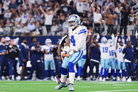 Dak Prescott sends motivational message ahead of game against New York Jets