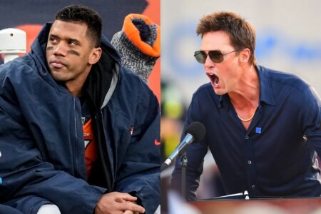 Tom Brady sends a powerful message to Russell Wilson after Giants bench him for rookie: “Stay hungry”