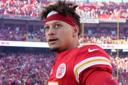 Patrick Mahomes made a comment about Taylor Swift’s new album that may be uncomfortable