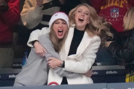 Fans believe Brittany Mahomes inspired a song on Taylor Swift’s record-breaking new album