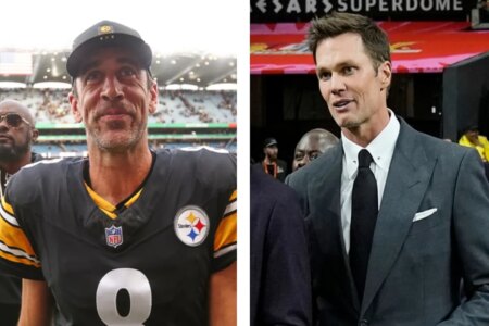 Tom Brady defends and understands Aaron Rodgers while a Steelers legend tears him apart with his criticism