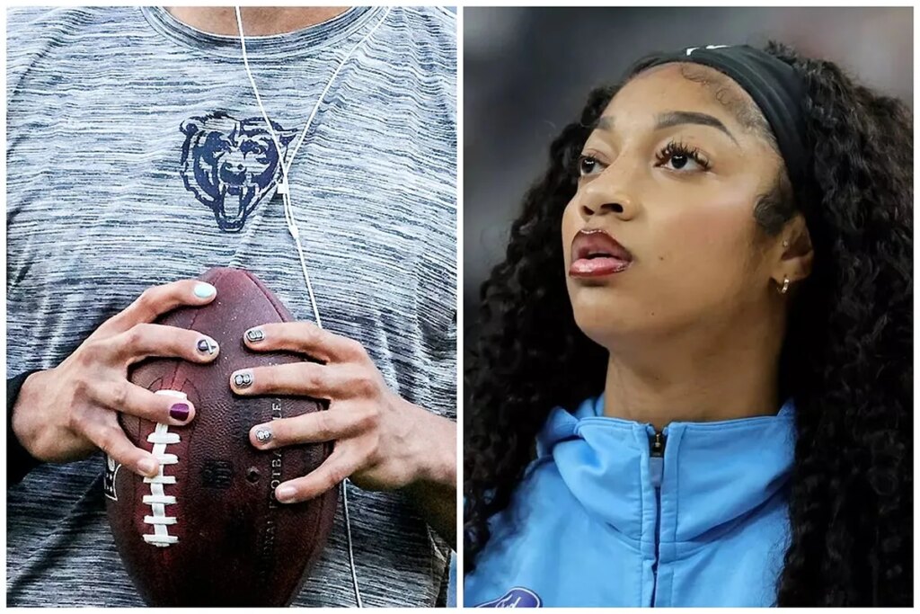 Angel Reese is captivated of Caleb Williams for a detail that stands out in the NFL: “That does not make him less of a man”