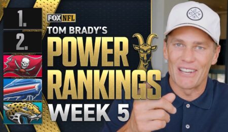 Tom Brady’s NFL Power Rankings: A New No. 1 Emerges After Eagles, Bills Losses