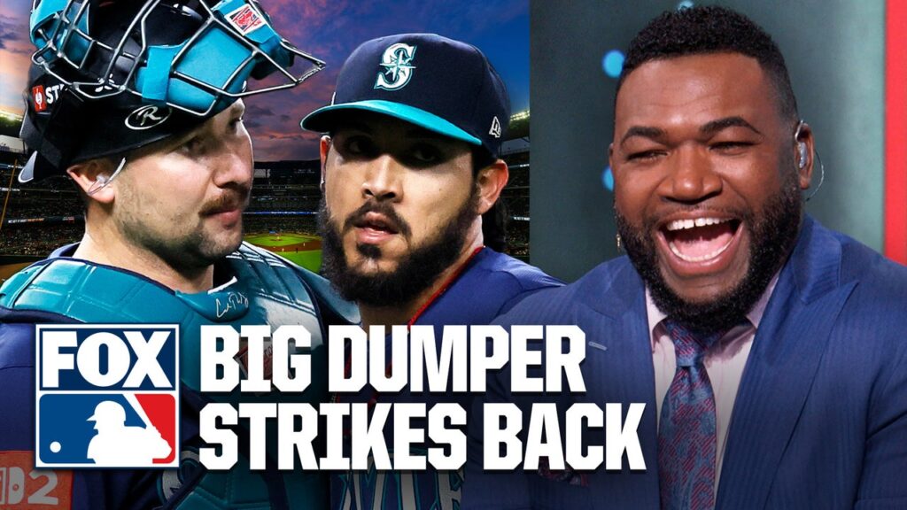 Mariners are ‘ROLLING’ 🔱 Big Papi, A-Rod & Derek Jeter react to Cal Raleigh & Game 3 win vs Tigers