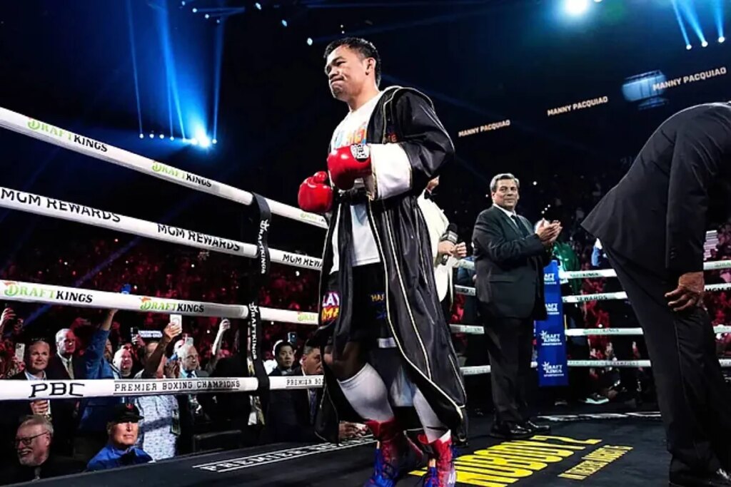 Manny Pacquiao confirms his return to the ring in 2026: who will be his next opponent?