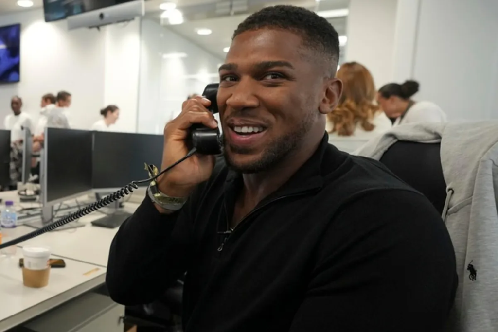 Anthony Joshua apparently agreed to fight Agit Kabayel’s scraps opponent