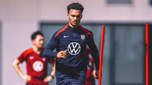 FIFA WORLD CUP MEN Trending Image: 'Jedi' Robinson Is Back With U.S. After Knee Surgery but ‘Not 100% Myself Yet'