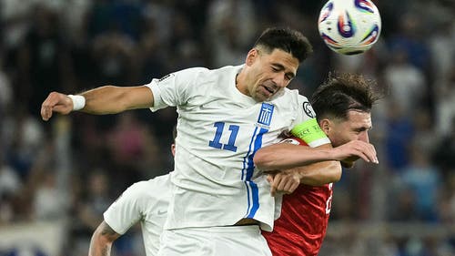 FIFA WORLD CUP MEN Trending Image: Scotland vs. Greece: How to Watch, Odds, WCQ Preview