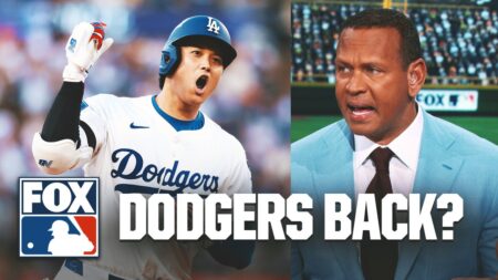 ‘The best team in baseball’ – Alex Rodriguez, ‘MLB on FOX’ crew react to Dodgers advancing to NLCS