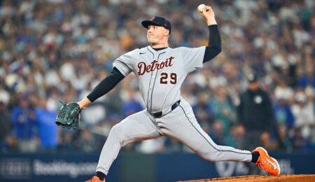 Tigers vs. Mariners Live Updates, Score: Seattle Strikes First