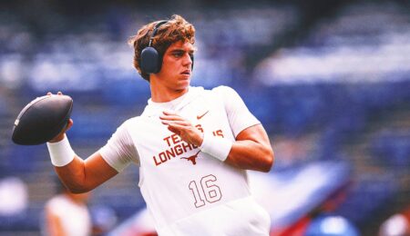 The Key to Success for Texas QB Arch Manning This Season? Patience