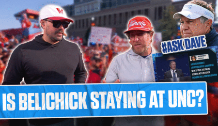 Dave Portnoy on Bill Belichick at UNC: ‘I Want Him Out of College Football’