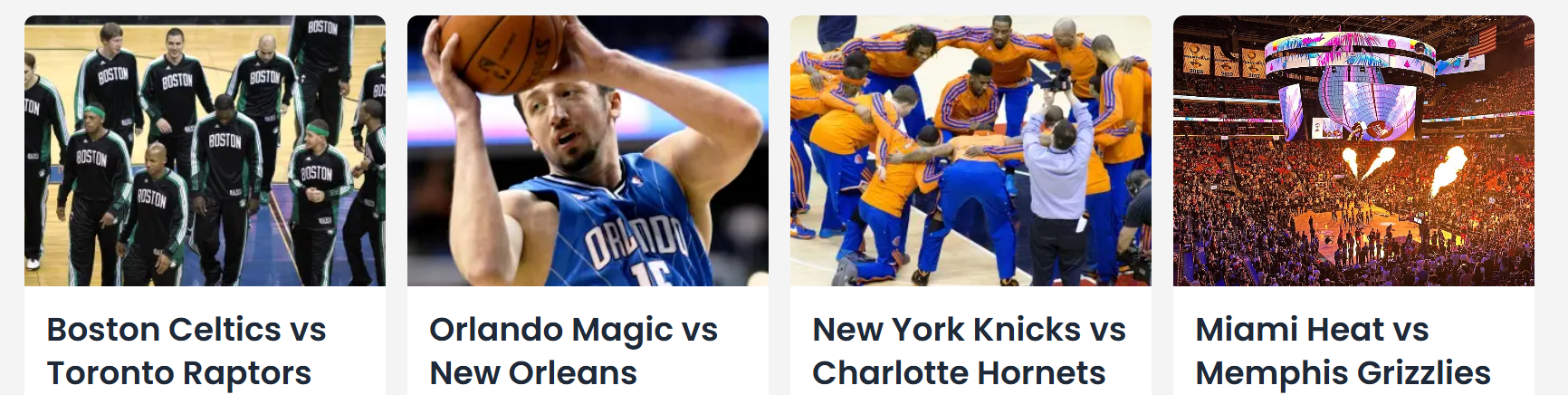 Get the best tickets for the last NBA preseason games at Tickets MARCA