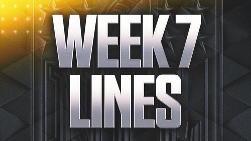 BETTING Trending Image: 2025 NFL Odds Week 7: Lines, Spreads for all 15 Games