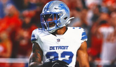 Suspension of Lions’ Brian Branch for Postgame Fight vs. Chiefs Upheld on Appeal