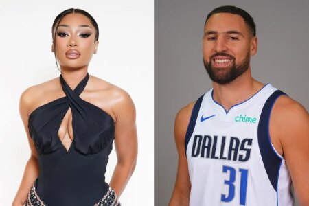 Megan Thee Stallion announced the release of her new song “Lover Girl,” inspired by the Mavericks’ Klay Thompson?