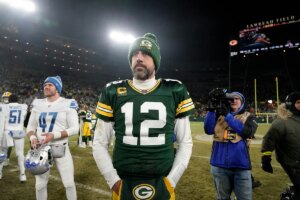 Aaron Rodgers plans to finish his career where it started: It will end in Green Bay