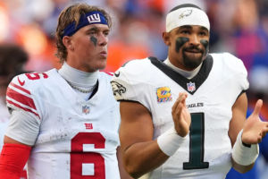 The Giants deliver a powerful message to Jaxson Dart before a brutal trip to Philadelphia