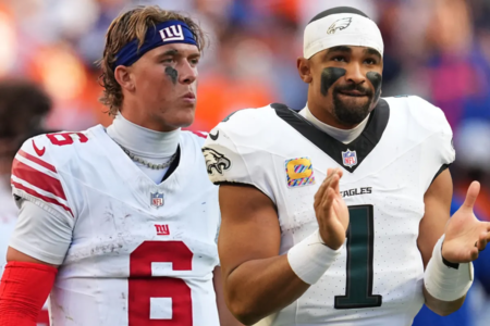 The Giants deliver a powerful message to Jaxson Dart before a brutal trip to Philadelphia