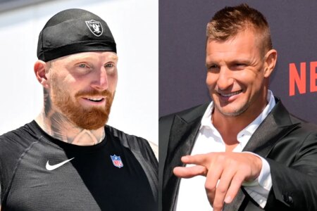 Rob Gronkowski calls for Maxx Crosby to join the Dallas Cowboys
