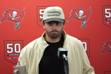 Baker Mayfield’s plan backfires as New Orleans Saints star refuses to engage in trash talk