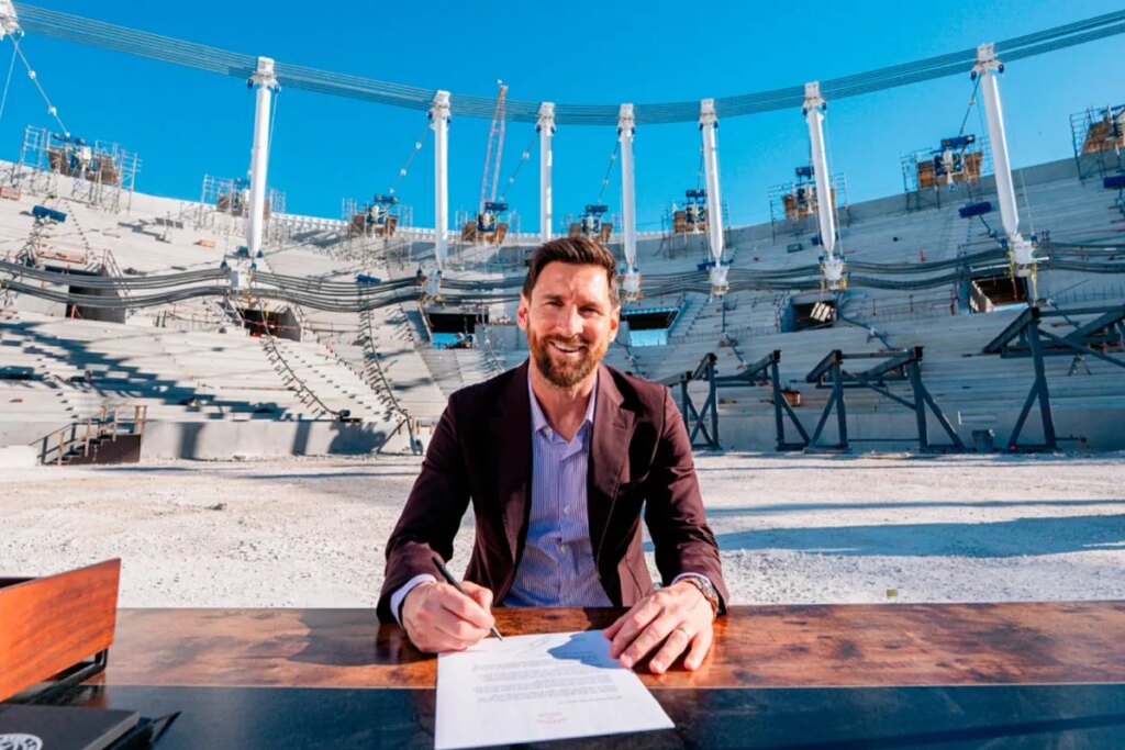 Messi ‘Miami 2028’: a slow renewal… but with big goals