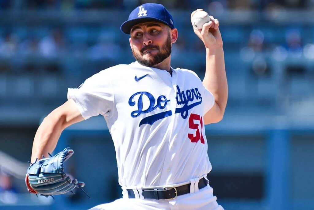 Who is Alex Vesia’s wife? What we know about Kayla and the ‘deeply personal matter’ facing the Dodgers pitcher