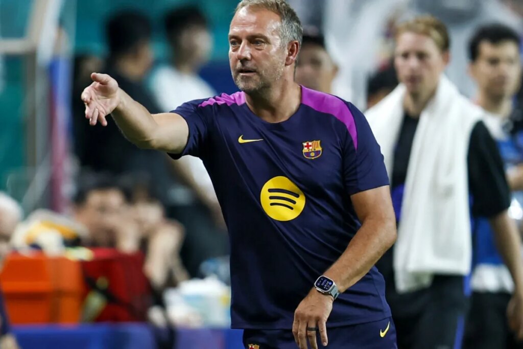 Barca appeal to TAD to try to have Hansi Flick in the Clasico