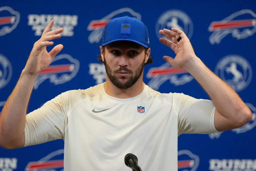 Josh Allen knows exactly what’s failing the Bills and sends a stern warning to his teammates