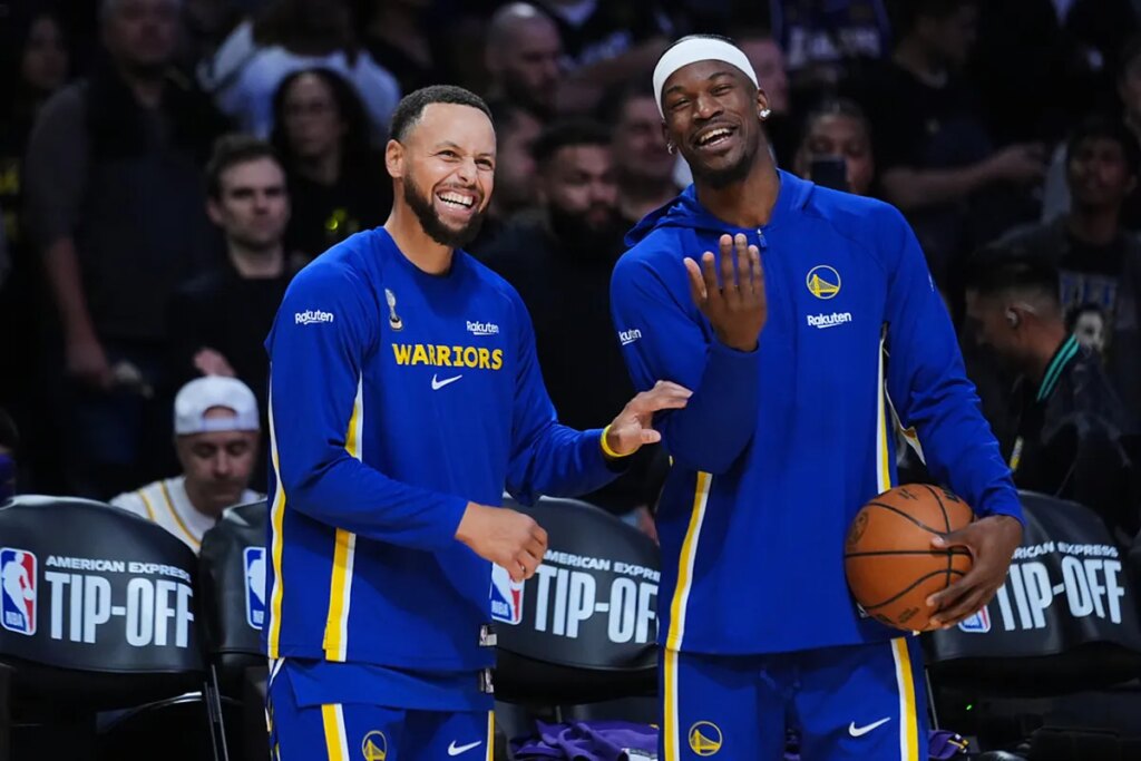 Steph Curry criticizes Jimmy Butler after he left him alone and rejected his winning gesture