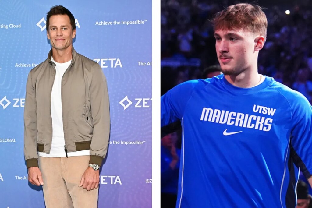 Tom Brady’s special gift to Cooper Flagg and his mother that thrilled the Mavs rookie