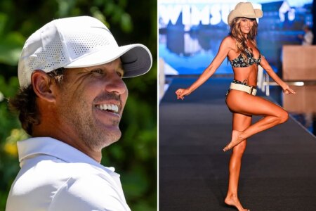 Brooks Koepka’s break allows his wife Jena Sims to attend Miss Teen USA to reminisce about their past