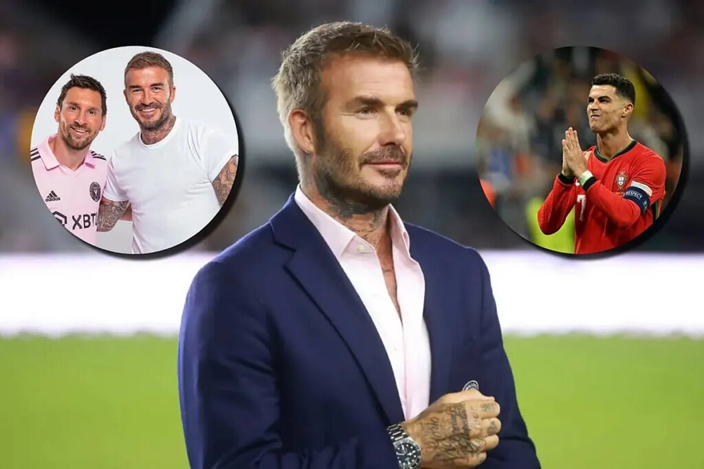 David Beckham boasts about Lionel Messi, hitting Cristiano Ronaldo where it hurts