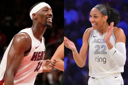Has Bam Adebayo started dressing like his girlfriend A’ja Wilson?