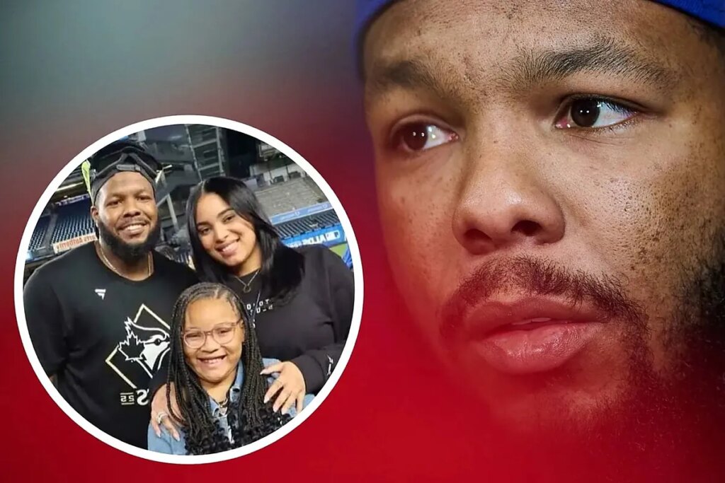 Who is Vladimir Guerrero Jr.’s wife? Meet Nathalie and their daughters Vlaimel and Vlaishel