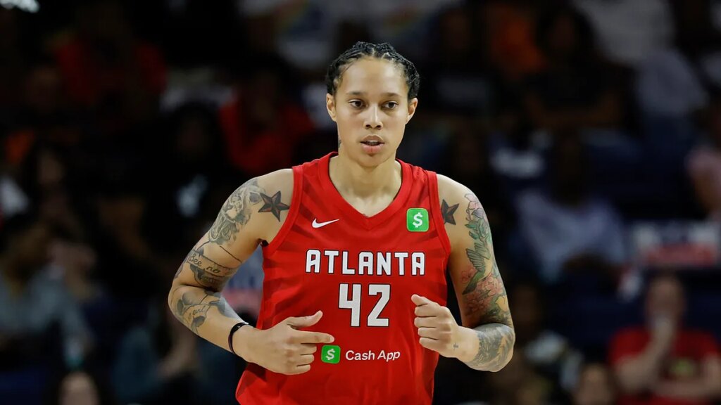 Brittney Griner is trending again for an unfortunate reason