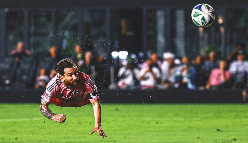 Lionel Messi Scores Twice in Inter Miami’s Playoff Win After Raising Golden Boot