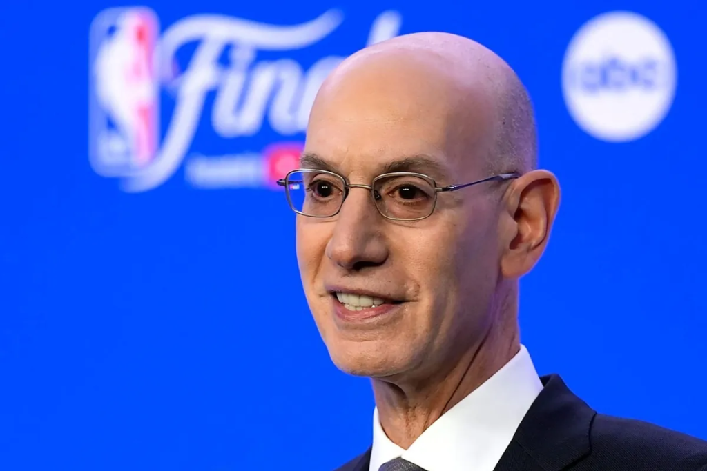 NBA fans demand Adam Silver’s resignation over league’s gambling controversy