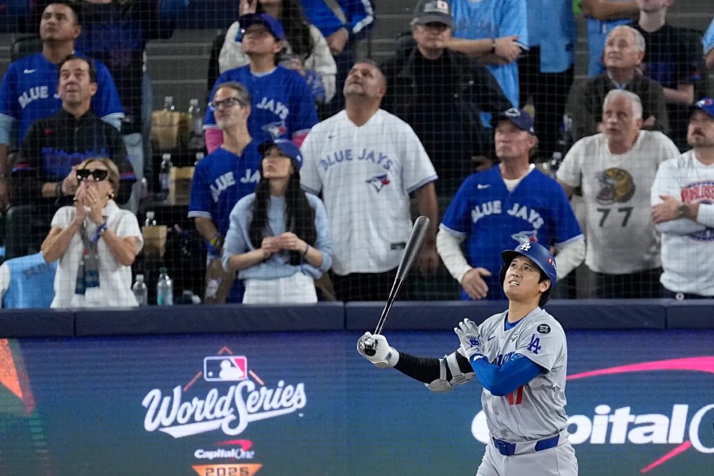 “We don’t need him!”: Blue Jays fans boo Ohtani at Rogers Centre