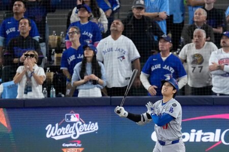 “We don’t need him!”: Blue Jays fans boo Ohtani at Rogers Centre
