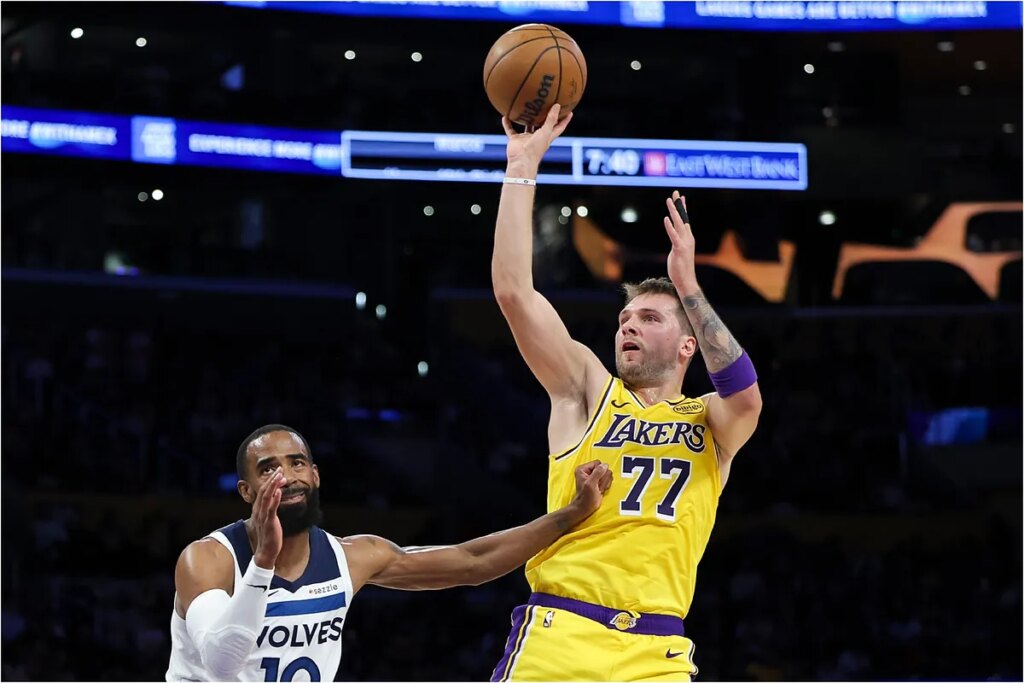 Doncic equals Michael Jordan and Wilt Chamberlain: “It’s crazy”