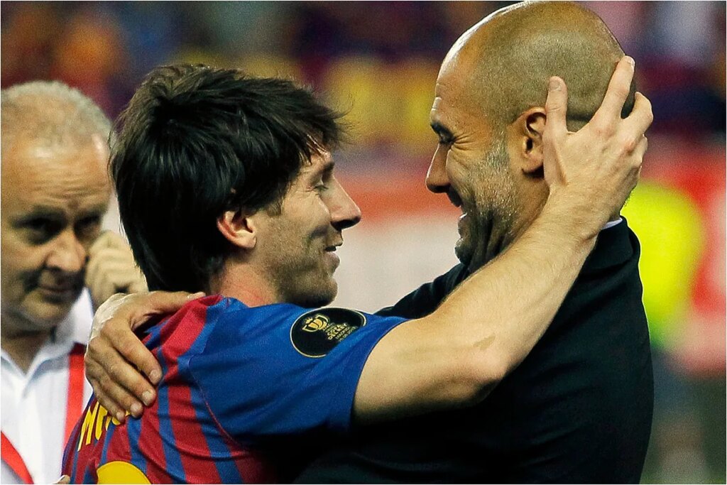 Guardiola ‘betrays’ Messi and chooses another player as the best he has ever seen
