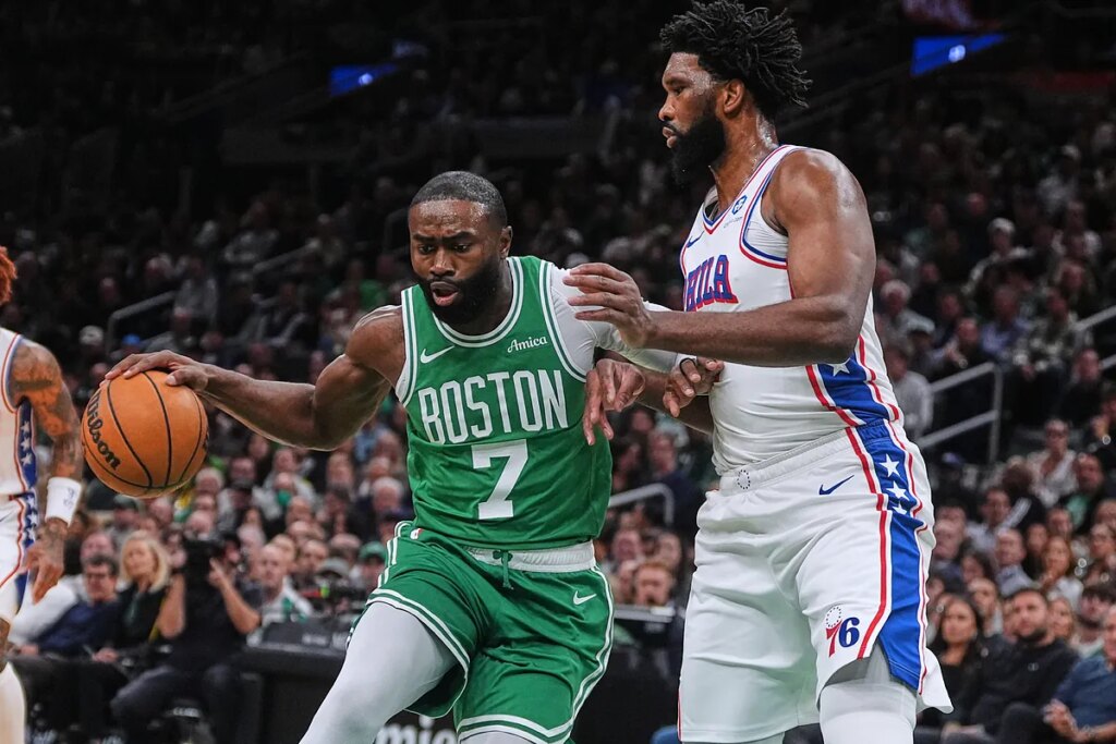 Is the NBA protecting players from betting? Jaylen Brown doesn’t think so